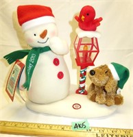 2013 Hallmark Animated Snowman Collectable