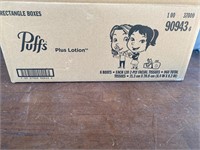 8-puffs plus lotion 120 count boxes