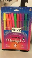 Moonlight 10 Gelly Roll Pens