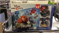 XBox 360 Disney Infinity Toy Starter Pack