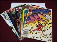 Misc.  Marvel and DC Comic Books