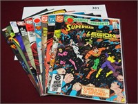 Misc.  DC and Marvel Comic Books