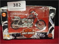 Harley Davidson 1/18 FXDL Dyna Low Rider