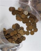 (1500) LINCOLN WHEAT CENTS