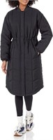 SZ S Amazon Essentials Women's Quilted Coat