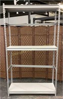 Metal Storage 3-Tier Shelf 86” x 18-1/4”