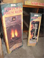 Hart & Holm fireplace set