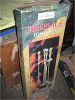 Hart & Holm fireplace tool set
