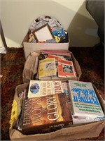 Boxfuls of needlecraft  magazines/books