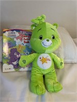CARE BEARS OOPSY BEAR WITH SHOOTING STAR 14"