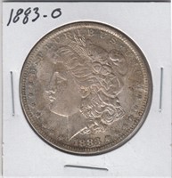 US Coins Morgan Silver Dollar 1883-O