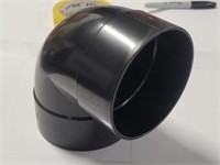 Black Elbow PVC