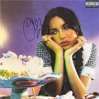 Olivia Rodrigo Autographed Album Cover