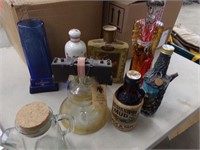 Collection of Decanters