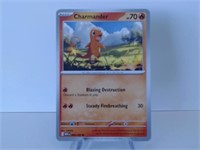 Pokemon Card Rare Charmander 4/165