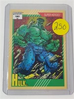 1991 MARVEL HULK SUPER HERO CARD #53