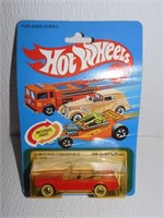1980's Hotwheels Mustang Convertible on Card