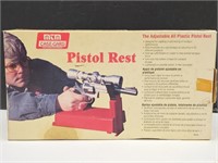 Vintage MTM Gun Pistol REST  In Box