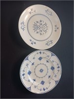 Blue & White Plates