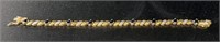 Sterling Pendant Tennis Bracelet w/ Dual Clasps