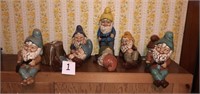 Porcelain Gnome Set