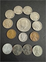 14 Vintage Coins