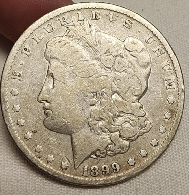 1899 "O" Morgan Dollar