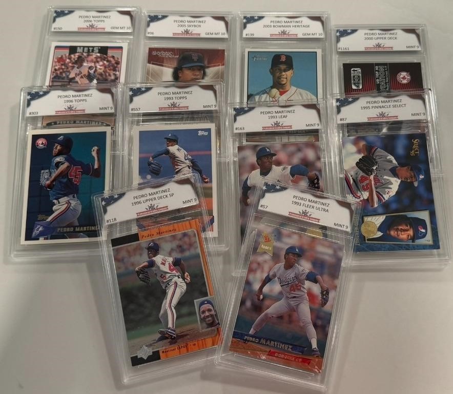 Random Pull Pedro Martinez PGC Card Lot