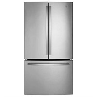 Ge 36 In. 27 Cu.ft. Bottom Freezer Refrigerator