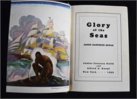 1st Ed GLORY OF THE SEAS Ill. NC Wyeth