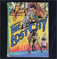 THE LOST CITY Book