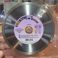7"x0.060 cutting disc - for marble/tile