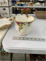 pot old country roses royal albert