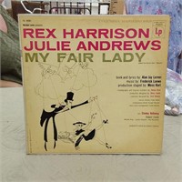 My fair lady soundtrack album