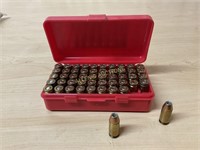 50 ROUNDS 9MM HOLLOW POINT