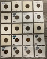 (20) Indian Head Cents #1