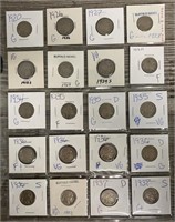 (20) Buffalo Head Nickels #5