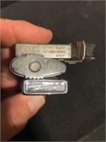 Antique Ronson, Zippo "Cudahy Foods Company", And