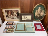 Assorted Frames and Artwork