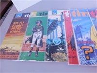 Lot de 10 magazines Tintin de 1971 à 1976