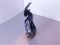 Sculpture d'antilope impala 8 pouces de hauteur