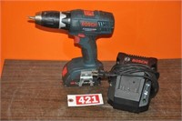 Working Bosch 18V cordless drill