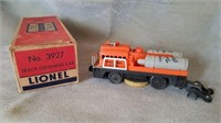 Lionel 3927 Postwar Track Cleaning Car