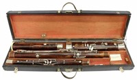 V. KOHLERT SOHNE BASSOON, CZECHOSLOVAKIA, 20TH C