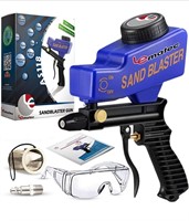 ($68) LE LEMATEC Portable Sandblaster Gun Kit