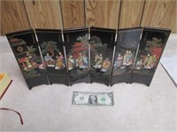 Nice Unused Small Chinese Folding Screen in