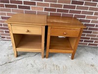 2 Night Stands/End Tables