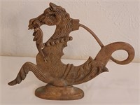 Vintage Solid Brass Dragon Decor Piece
