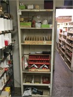Shelving Unit of of Tools and Parts