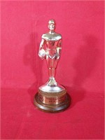 Vintage 1968 Football Trophy